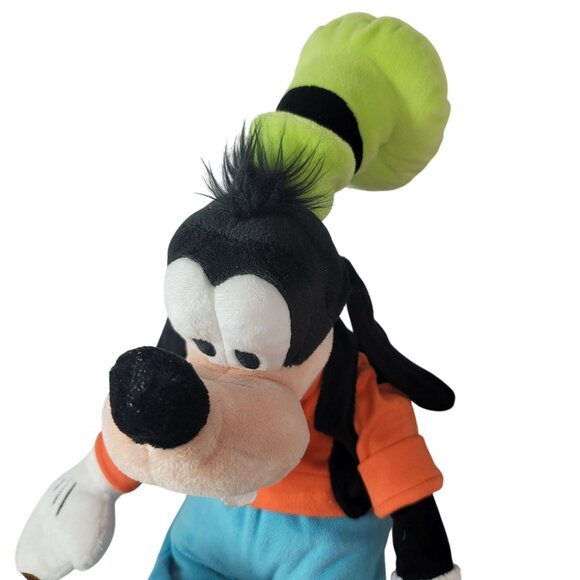Disney Store MC Goofy Large Plush Doll 19" Stuffed Authentic Exclusive Floppy - Picture 2 of 10